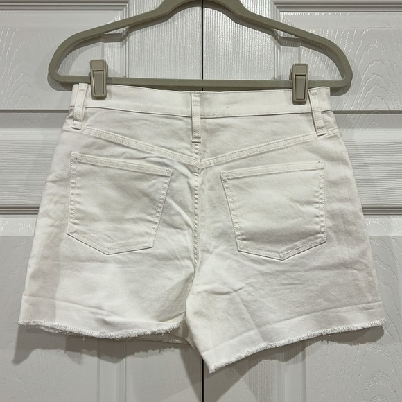 J. Crew High-Rise White Denim Shorts Womens Size 27 - Picture 3 of 7